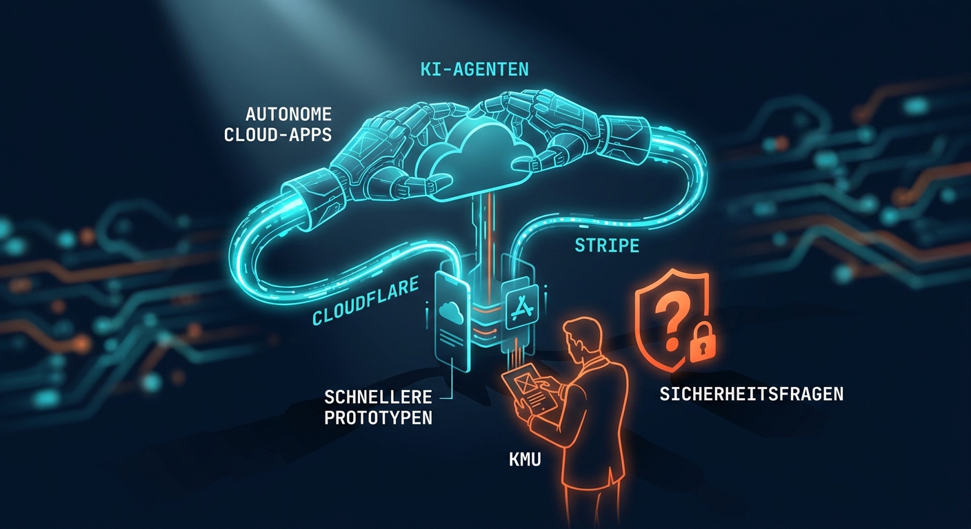 KI-Agenten: Cloudflare und Stripe ermöglichen autonome Cloud-Apps