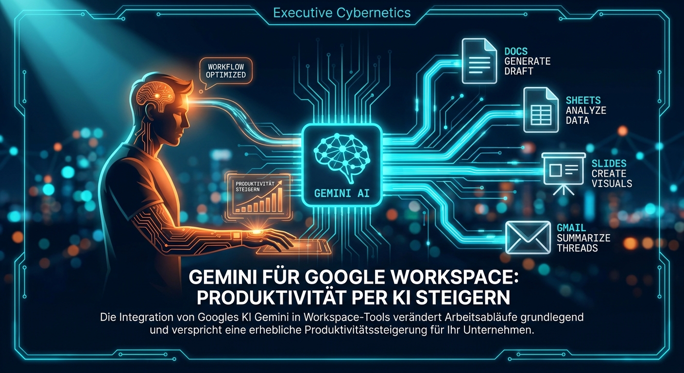 Gemini für Google Workspace: Produktivität per KI steigern
