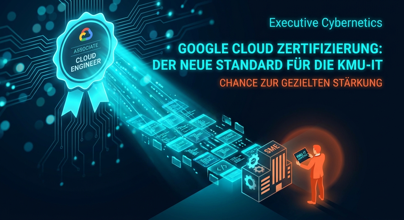 Google Cloud Zertifizierung: Der neue Standard für die KMU-IT