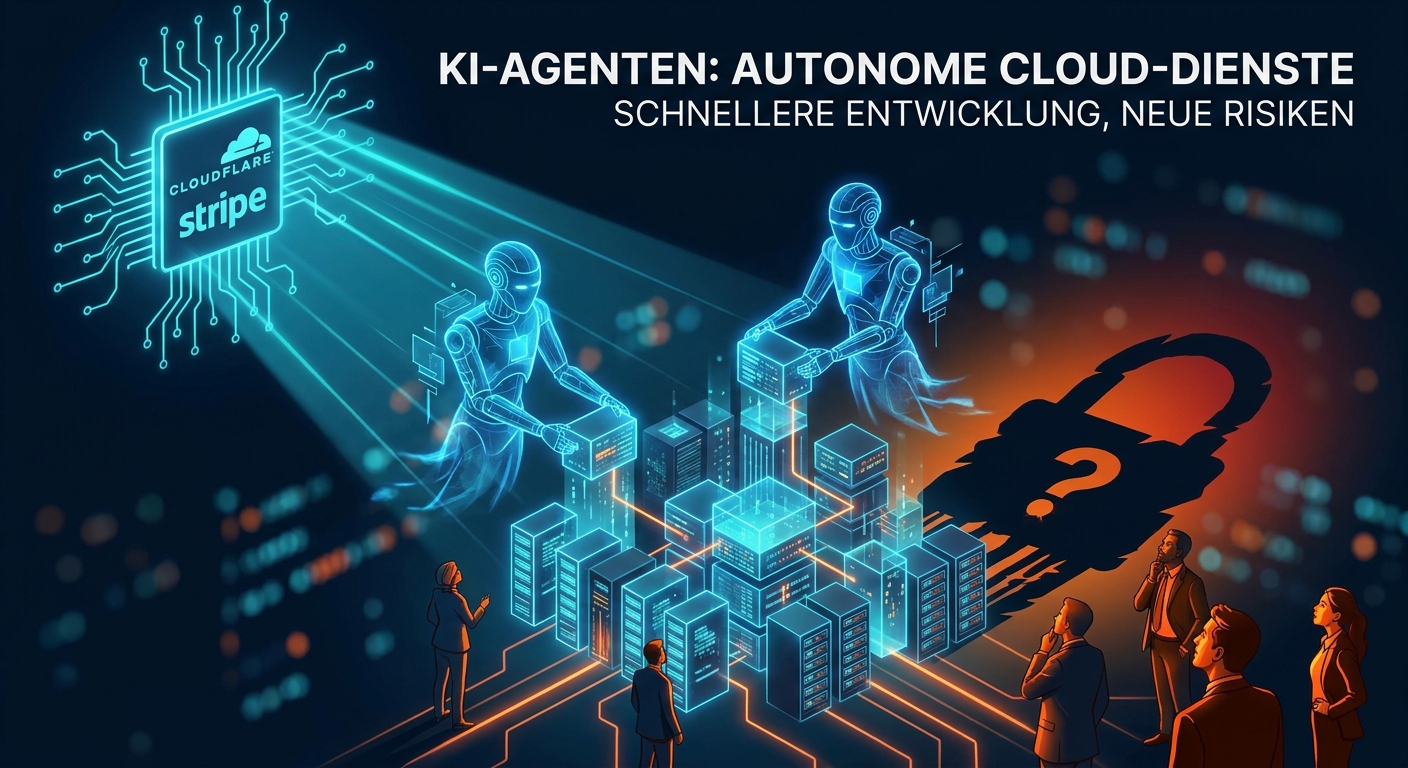 KI-Agenten: Cloudflare und Stripe starten autonome Cloud-Dienste