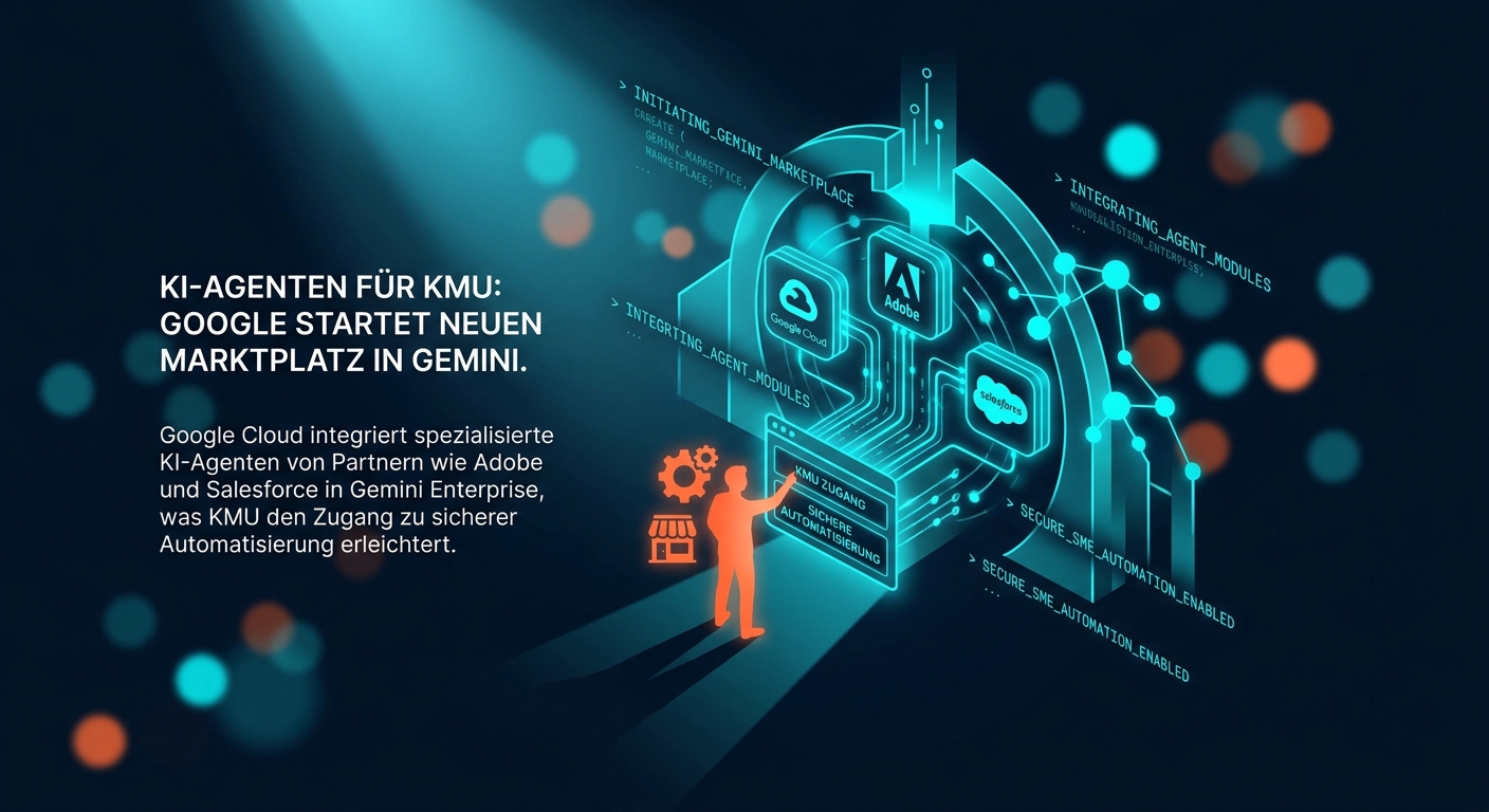 KI-Agenten für KMU: Google startet neuen Marktplatz in Gemini