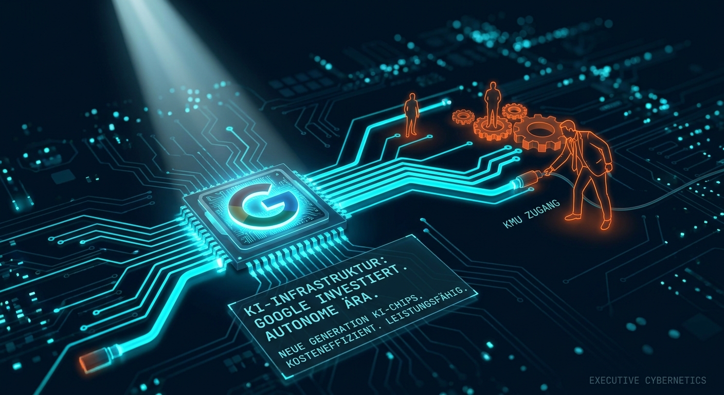 KI-Infrastruktur: Google investiert in die Ära autonomer KI