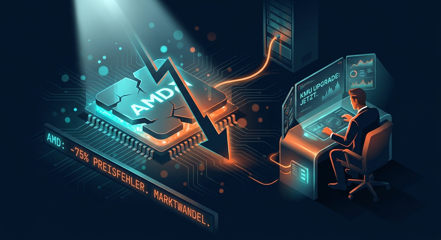 Prozessorpreise im Wandel: AMD-Chips mit drastischen Rabatten
