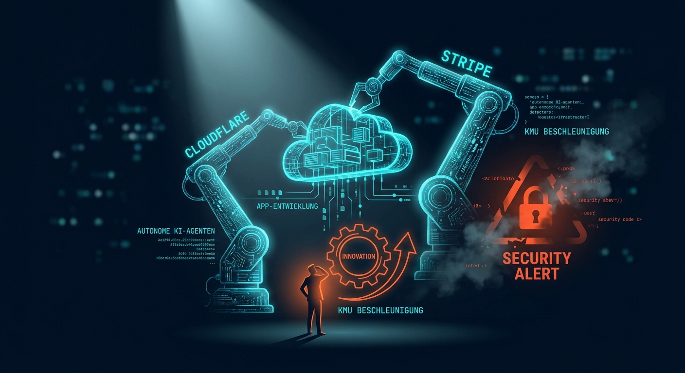 Autonome KI-Agenten: Cloudflare und Stripe automatisieren Cloud