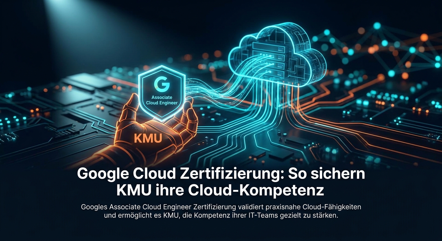 Google Cloud Zertifizierung: So sichern KMU ihre Cloud-Kompetenz