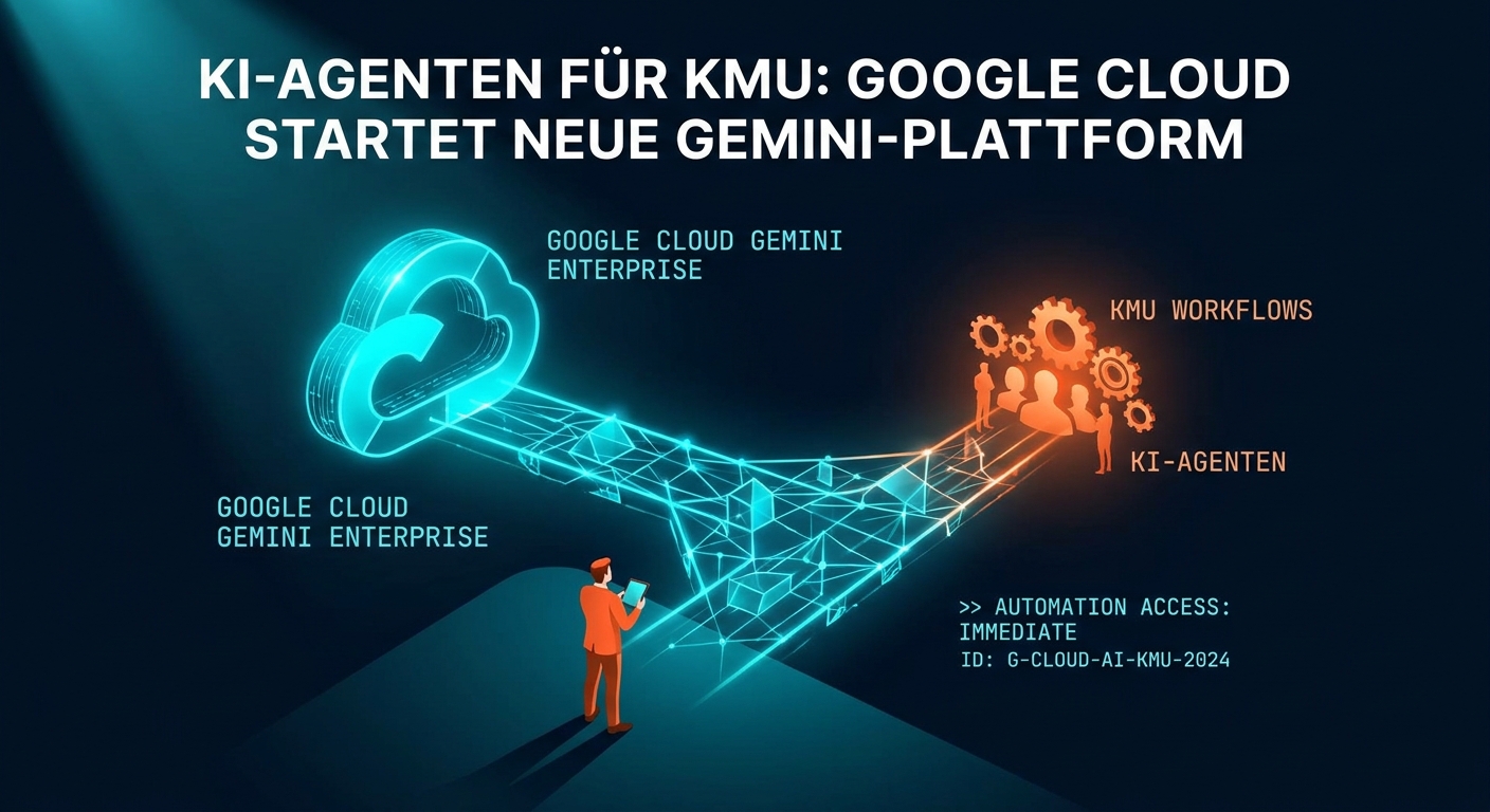 KI-Agenten für KMU: Google Cloud startet neue Gemini-Plattform