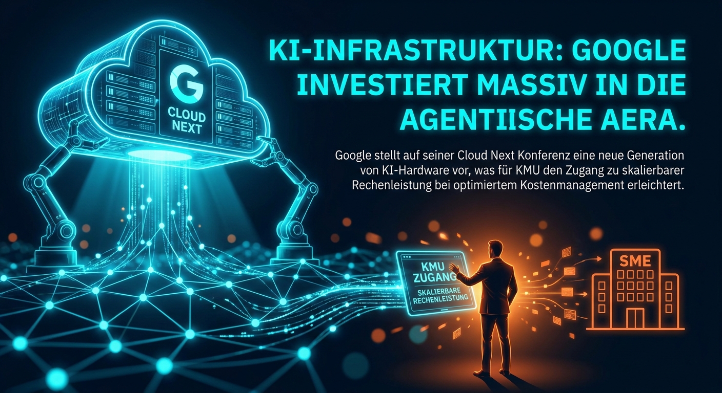 KI-Infrastruktur: Google investiert massiv in die agentische Aera