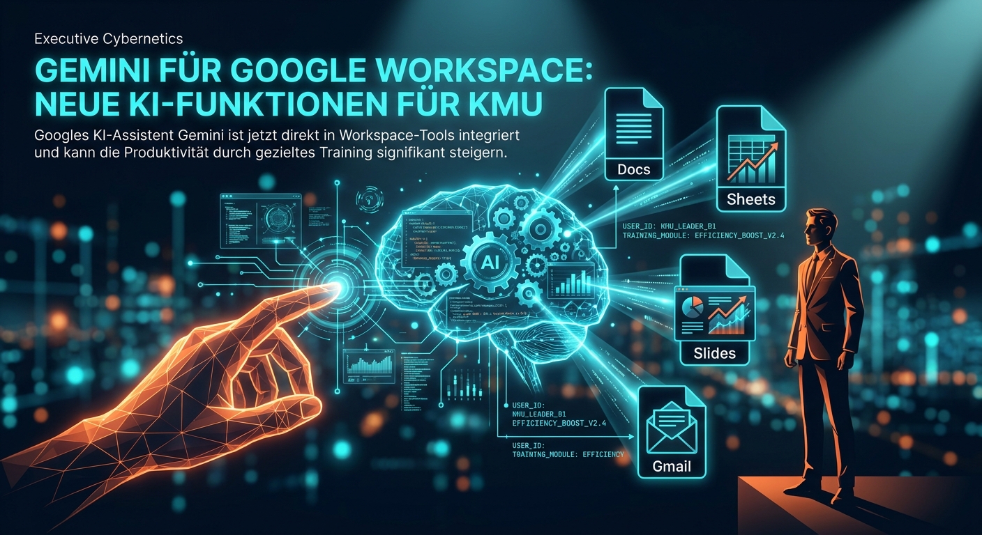 Gemini für Google Workspace: Neue KI-Funktionen für KMU