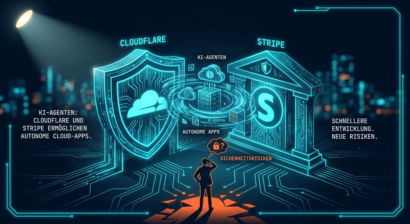 KI-Agenten: Cloudflare und Stripe ermöglichen autonome Cloud-Apps
