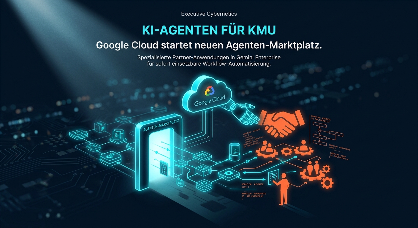 KI-Agenten für KMU: Google Cloud startet neuen Agenten-Marktplatz