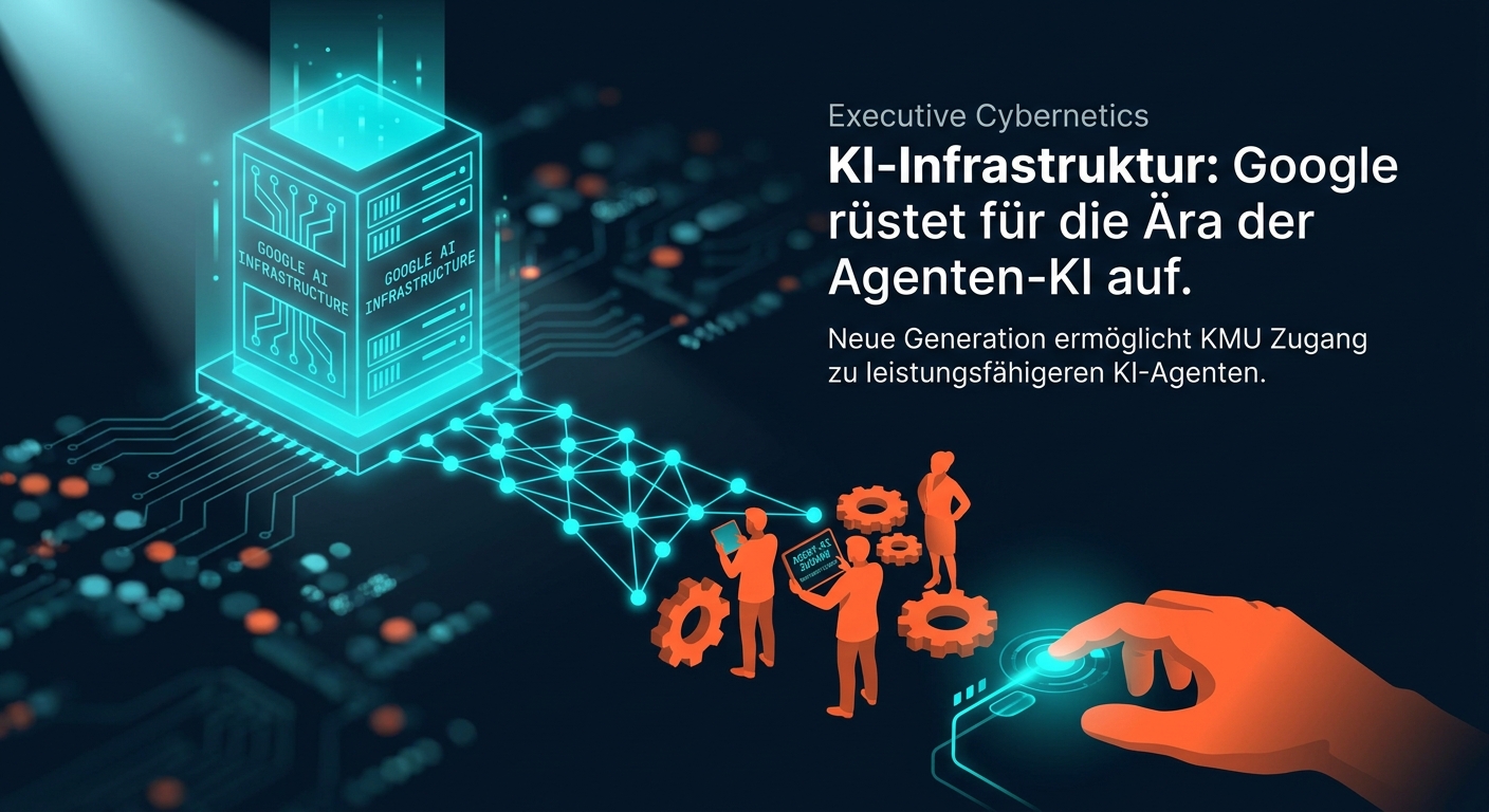 KI-Infrastruktur: Google rüstet für die Ära der Agenten-KI auf