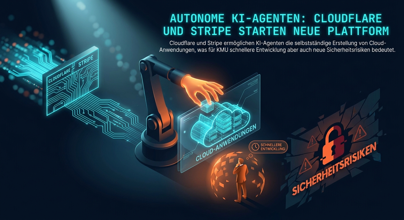 Autonome KI-Agenten: Cloudflare und Stripe starten neue Plattform