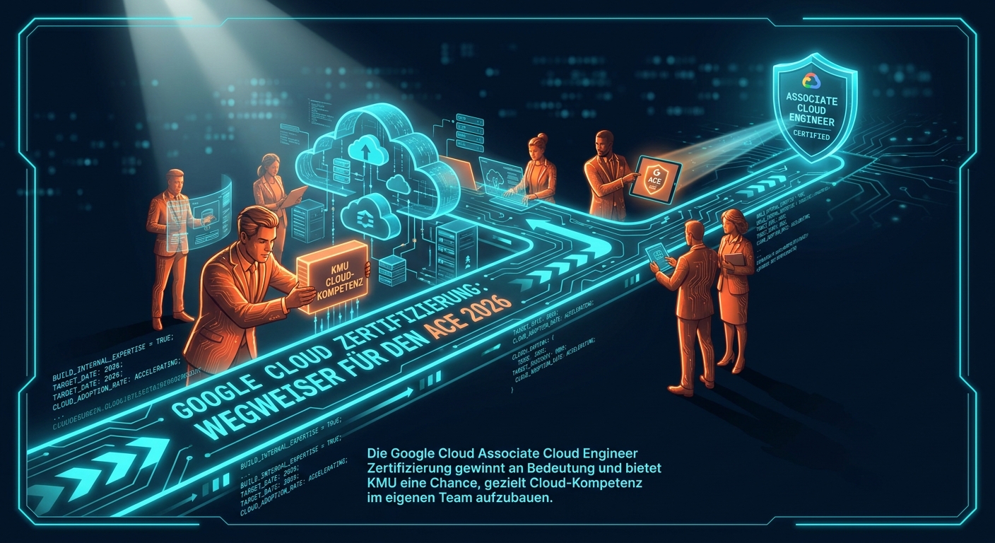Google Cloud Zertifizierung: Wegweiser für den ACE 2026