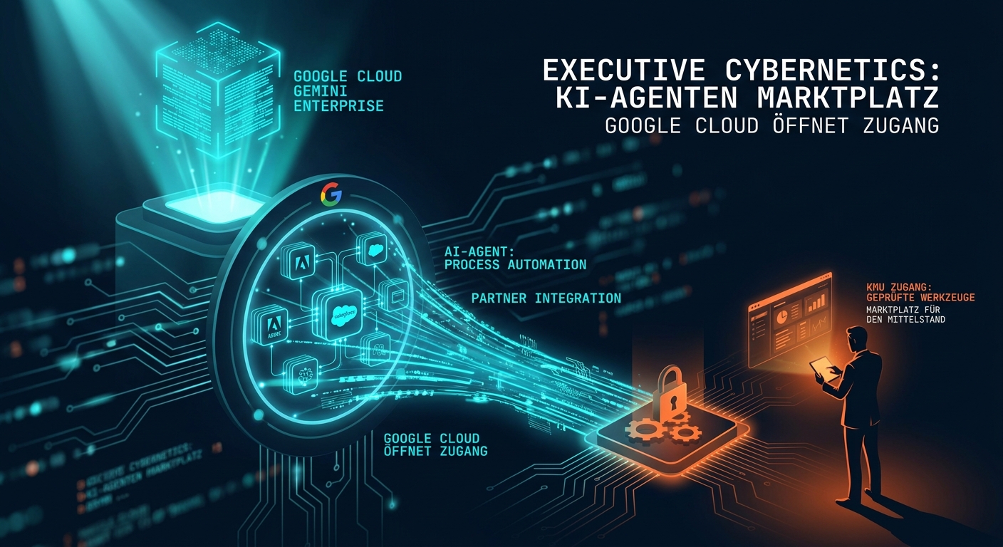 KI-Agenten: Google Cloud öffnet Marktplatz für den Mittelstand