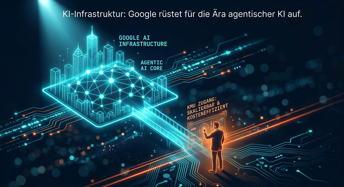 KI-Infrastruktur: Google rüstet für die Ära agentischer KI auf
