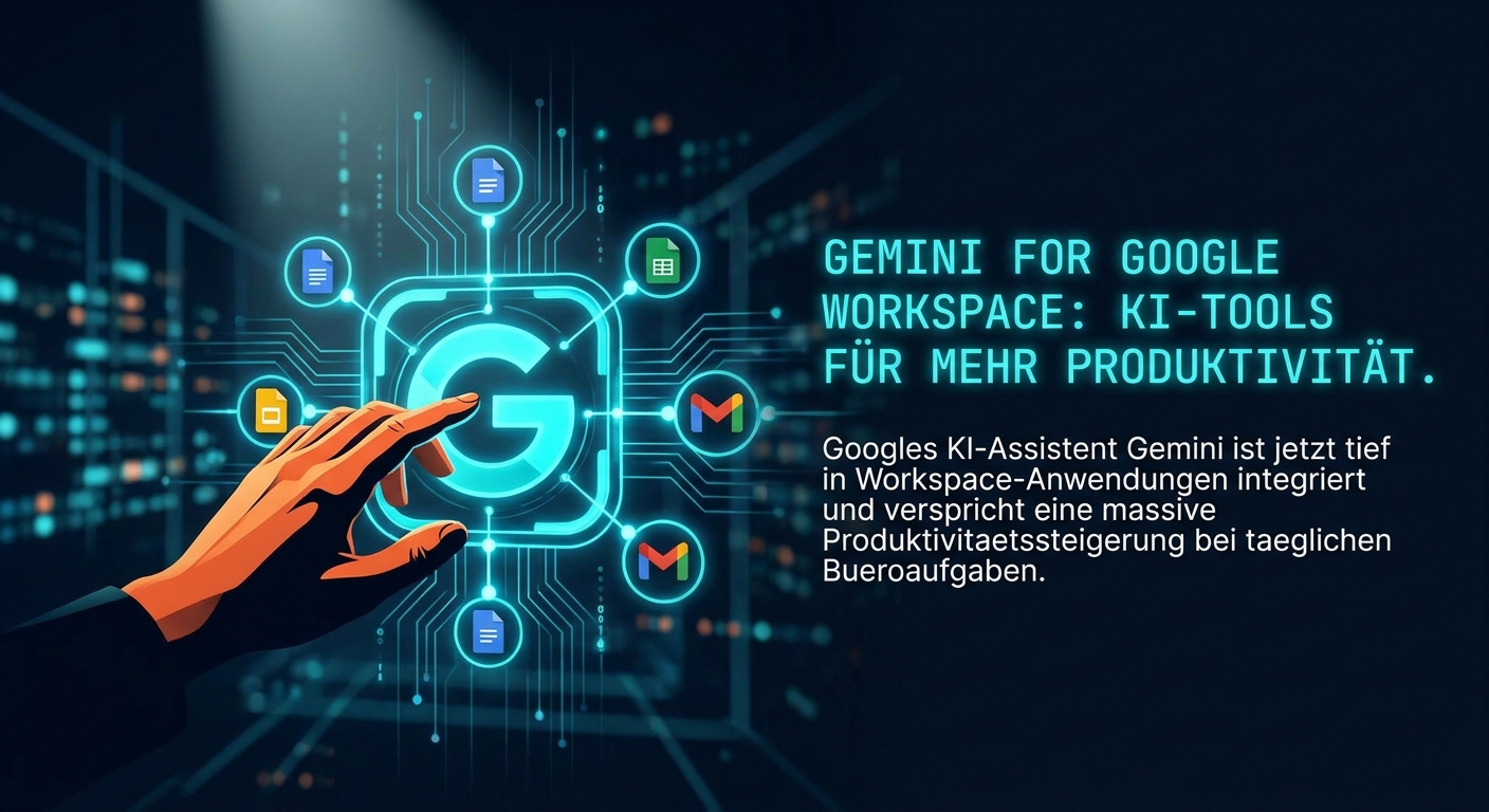 Gemini for Google Workspace: KI-Tools fuer mehr Produktivitaet
