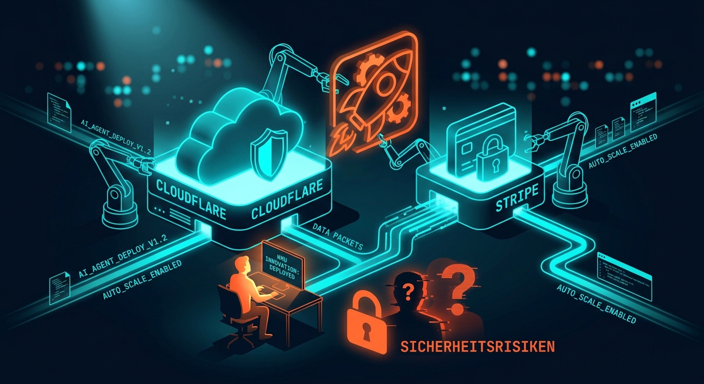 KI-Agenten: Cloudflare und Stripe ermöglichen autonome Cloud-Apps