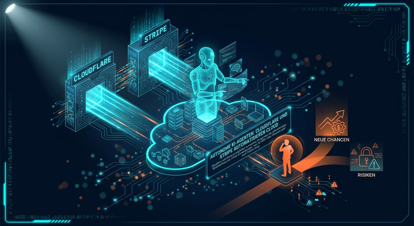 Autonome KI-Agenten: Cloudflare und Stripe automatisieren Cloud