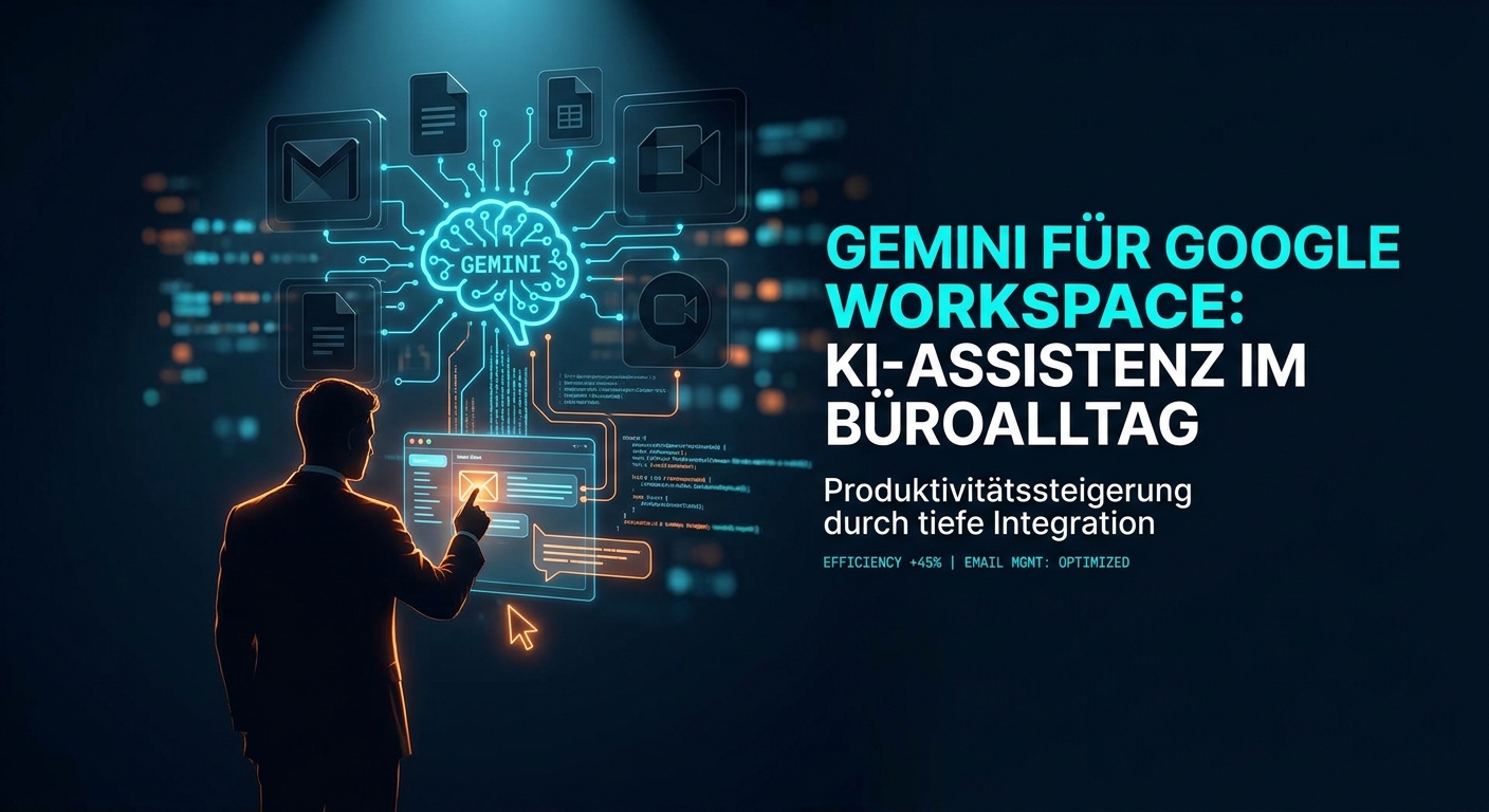 Gemini for Google Workspace: KI-Assistenz im Büroalltag
