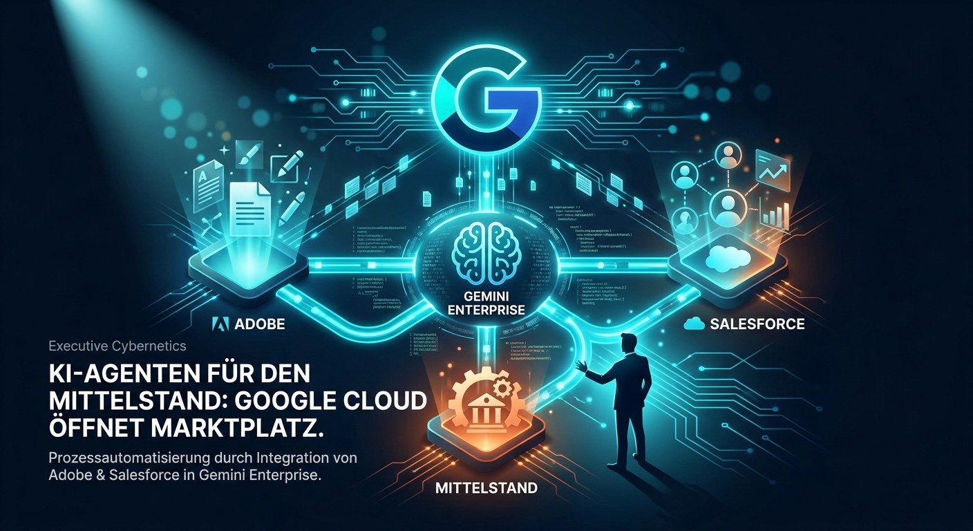 KI-Agenten für den Mittelstand: Google Cloud öffnet Marktplatz