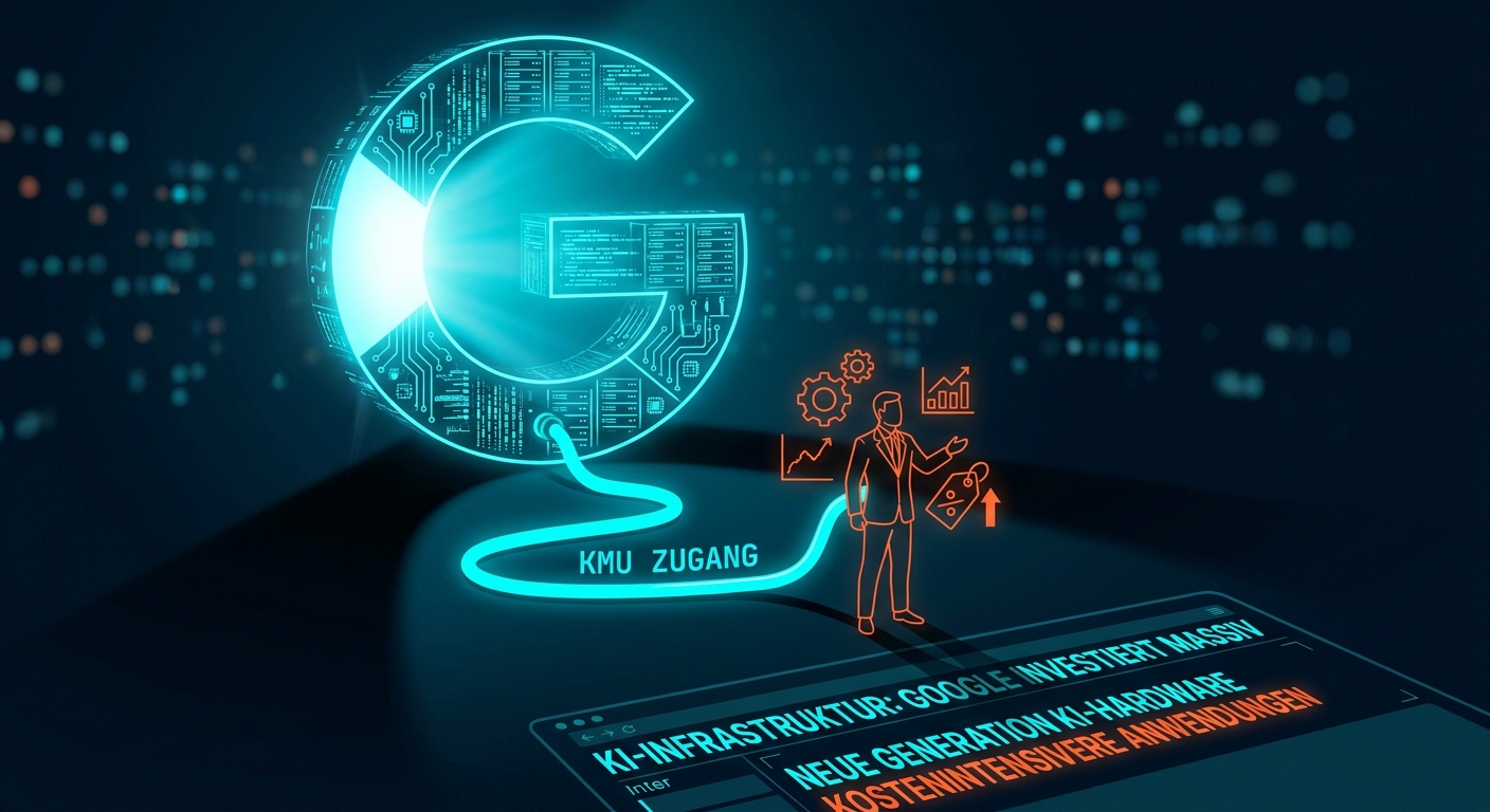 KI-Infrastruktur: Google investiert massiv für die nächste KI-Welle