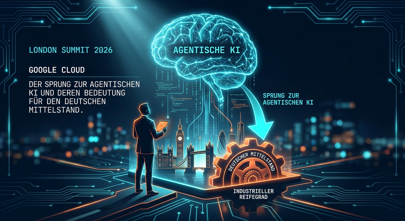 Agentische KI: London Summit 2026 und der industrielle Reifegrad