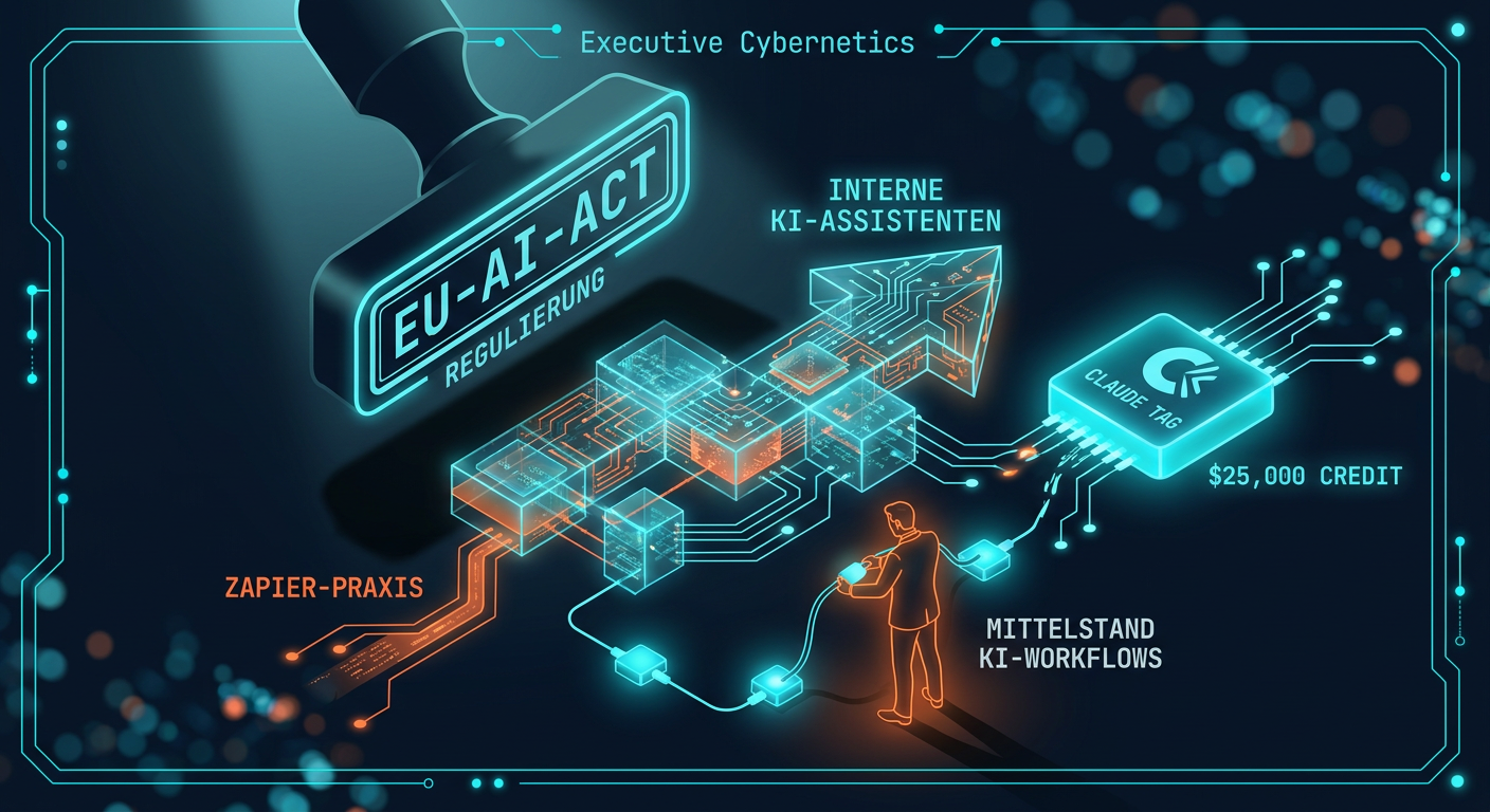 Interne KI-Assistenten: Zapier-Praxis trifft EU-Regulierung