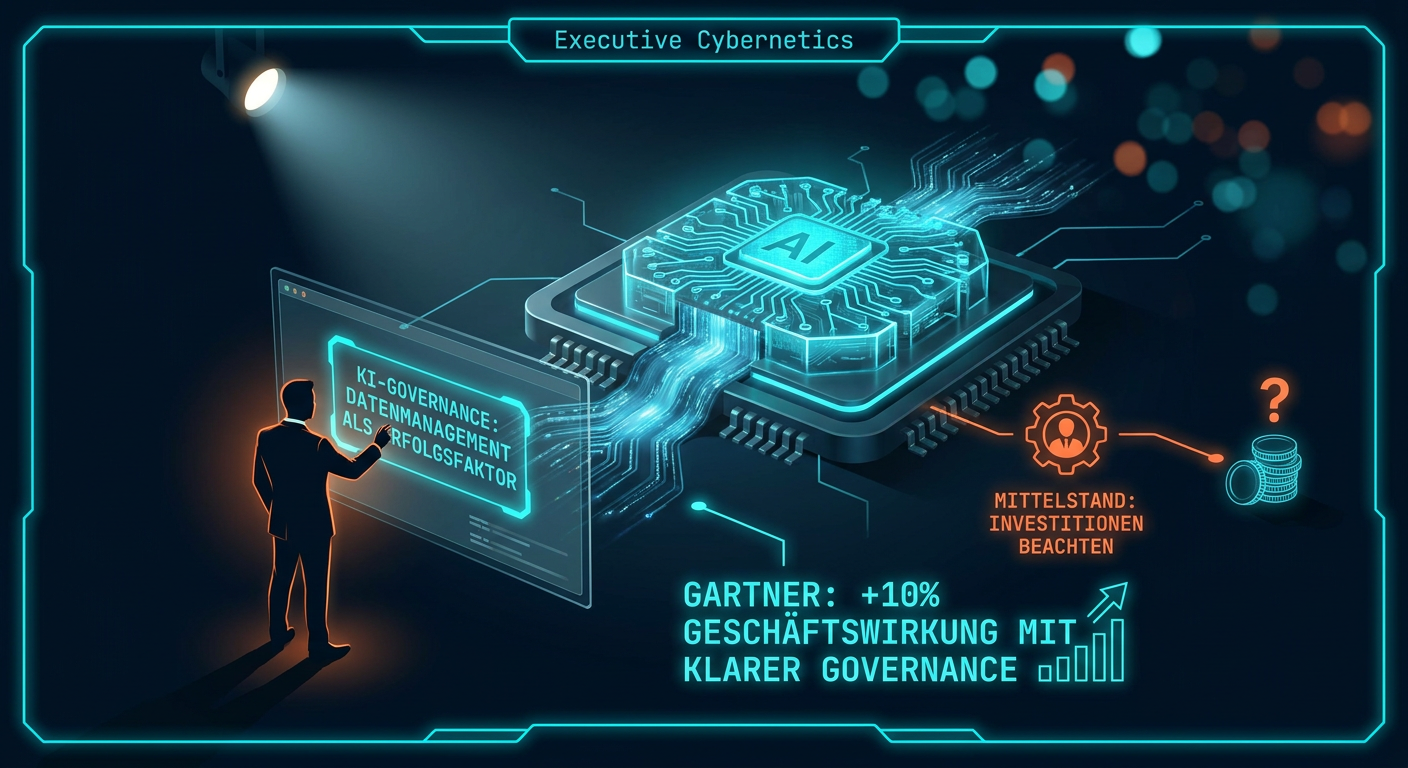 KI-Governance: Gartner sieht Datenmanagement als Erfolgsfaktor