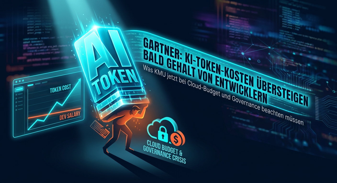 KI-Token-Kosten erreichen bald Gehaltsniveau von Entwicklern
