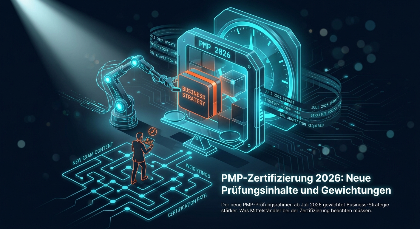 PMP-Zertifizierung 2026: Neue Pruefungsinhalte und Gewichtungen