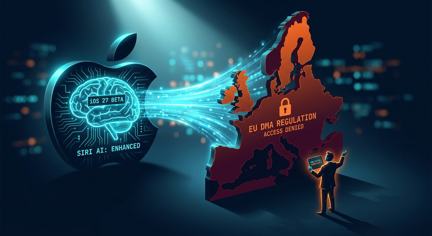Siri KI in iOS 27: Apple Beta überzeugt - EU bleibt außen vor