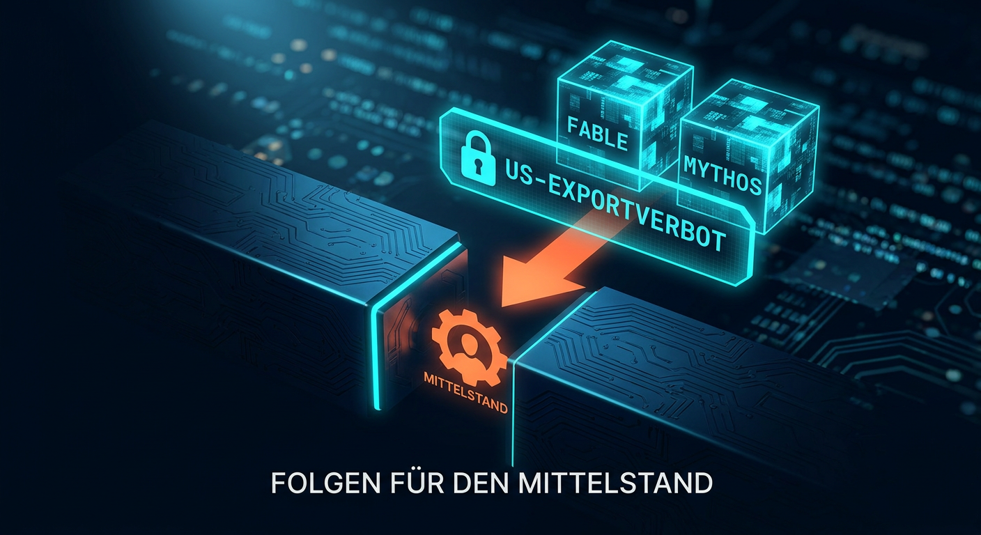 US-Exportverbot fuer Anthropic: Folgen fuer den Mittelstand