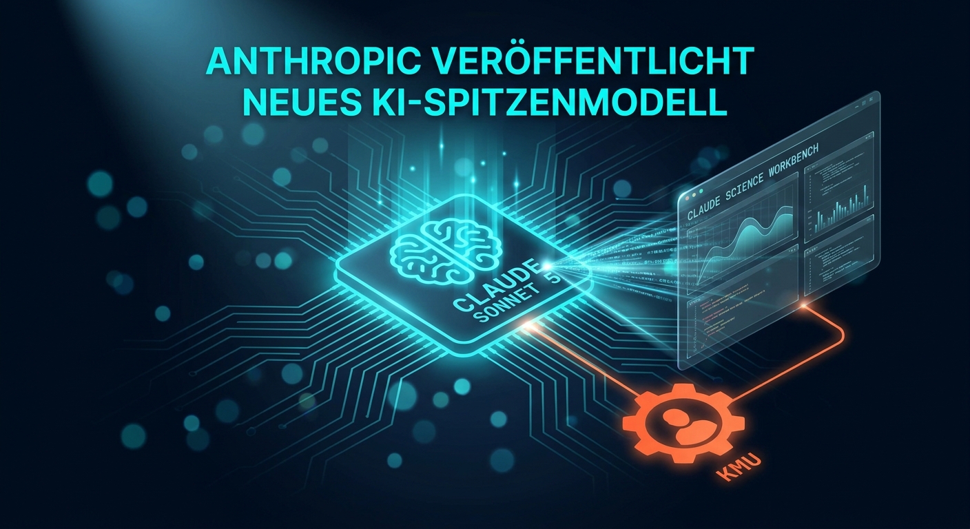Claude Sonnet 5: Anthropic veroeffentlicht neues KI-Spitzenmodell