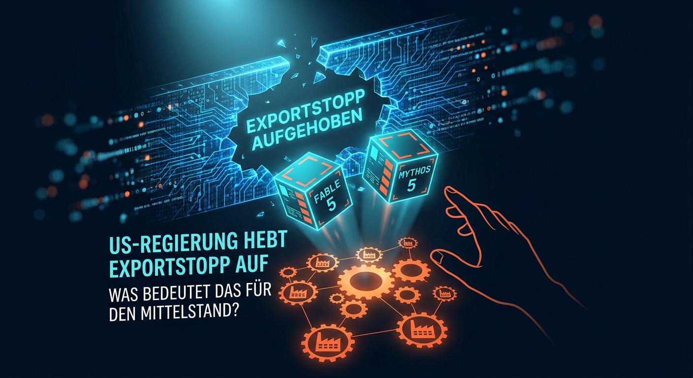 Exportstopp aufgehoben: Fable 5 und Mythos 5 wieder global verfügbar