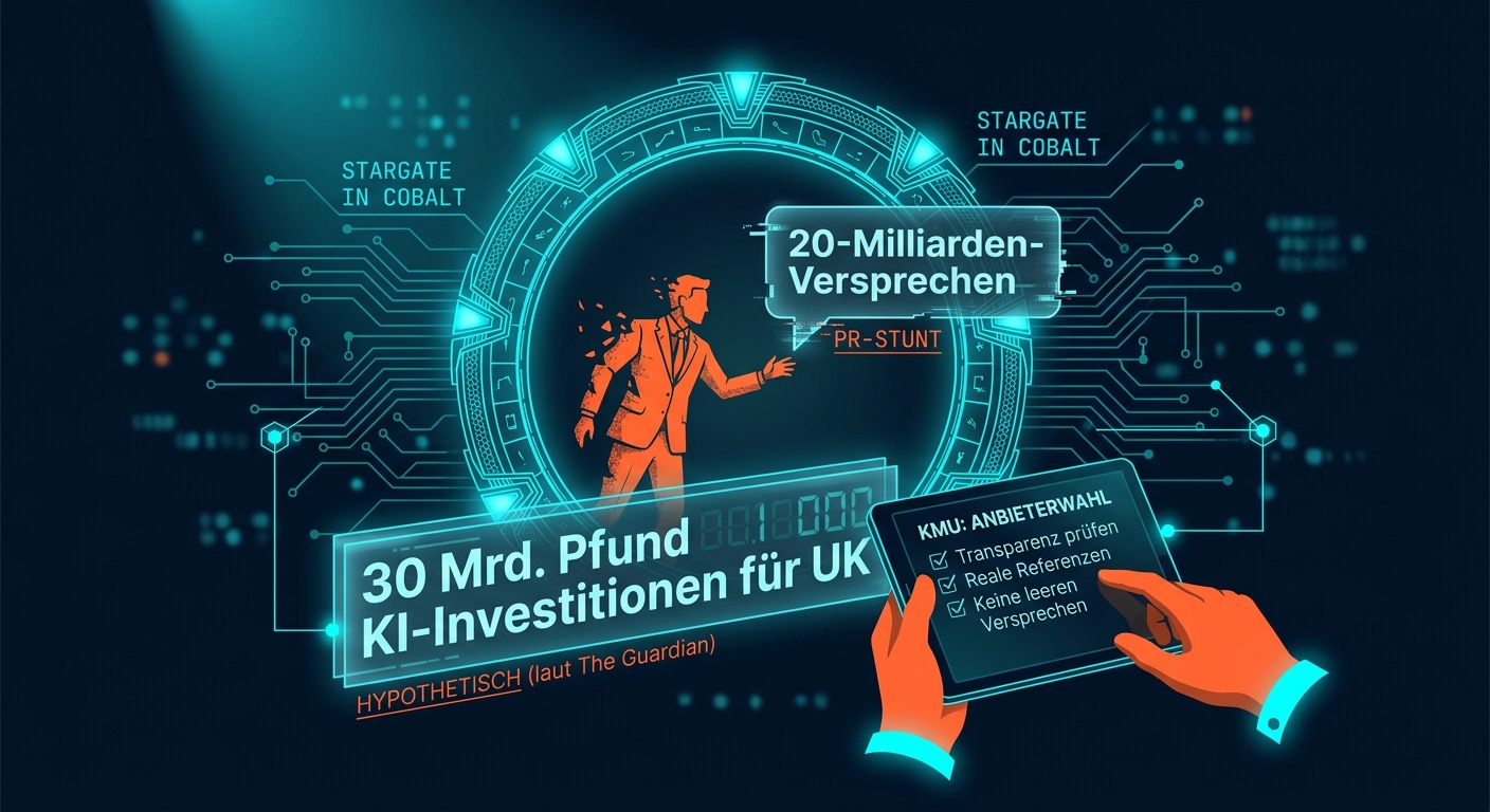 Stargate in Cobalt: 20-Milliarden-Versprechen war offenbar PR-Stunt