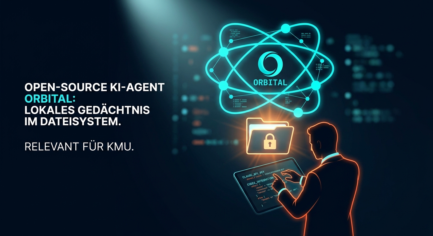 Open-Source KI-Agent Orbital: Lokales Gedächtnis im Dateisystem