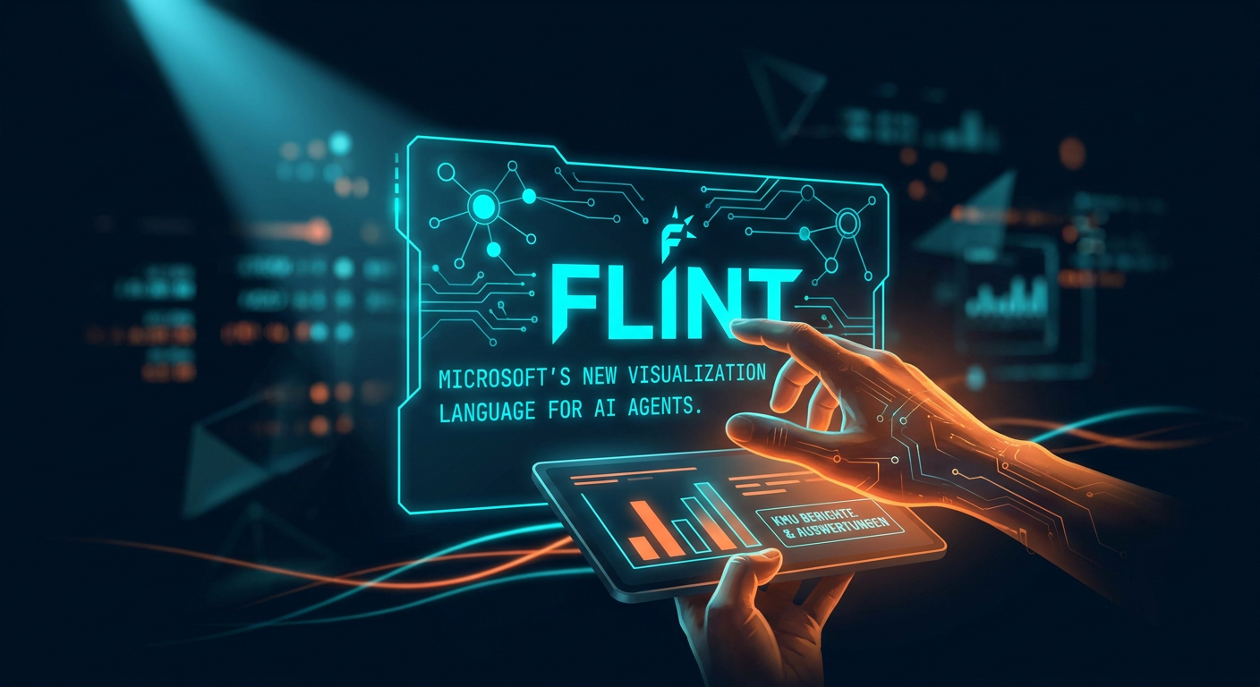 Flint: Microsofts neue Visualisierungssprache für KI-Agenten
