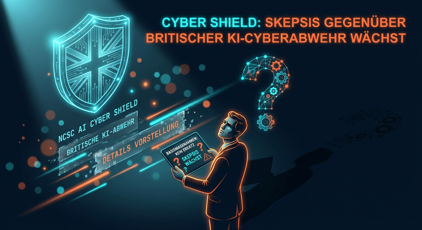 Cyber Shield: Skepsis gegenüber britischer KI-Cyberabwehr wächst