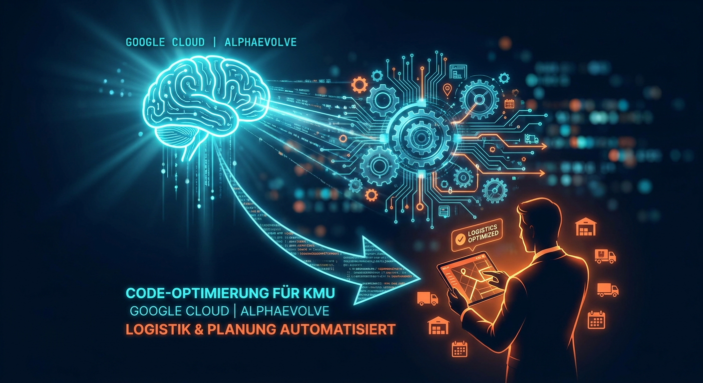 Google Cloud: AlphaEvolve macht Code-Optimierung für KMU nutzbar