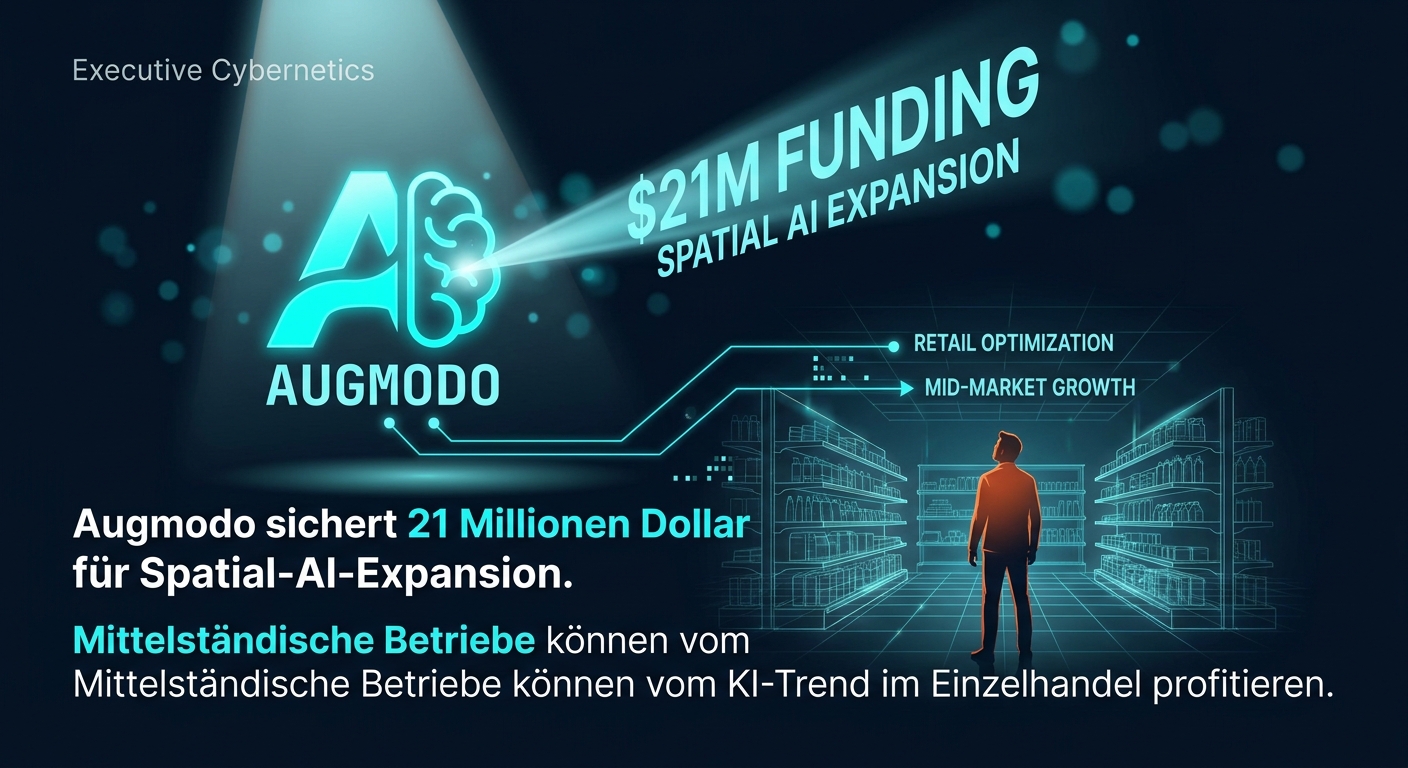 Augmodo sichert 21 Millionen Dollar für Spatial-AI-Expansion
