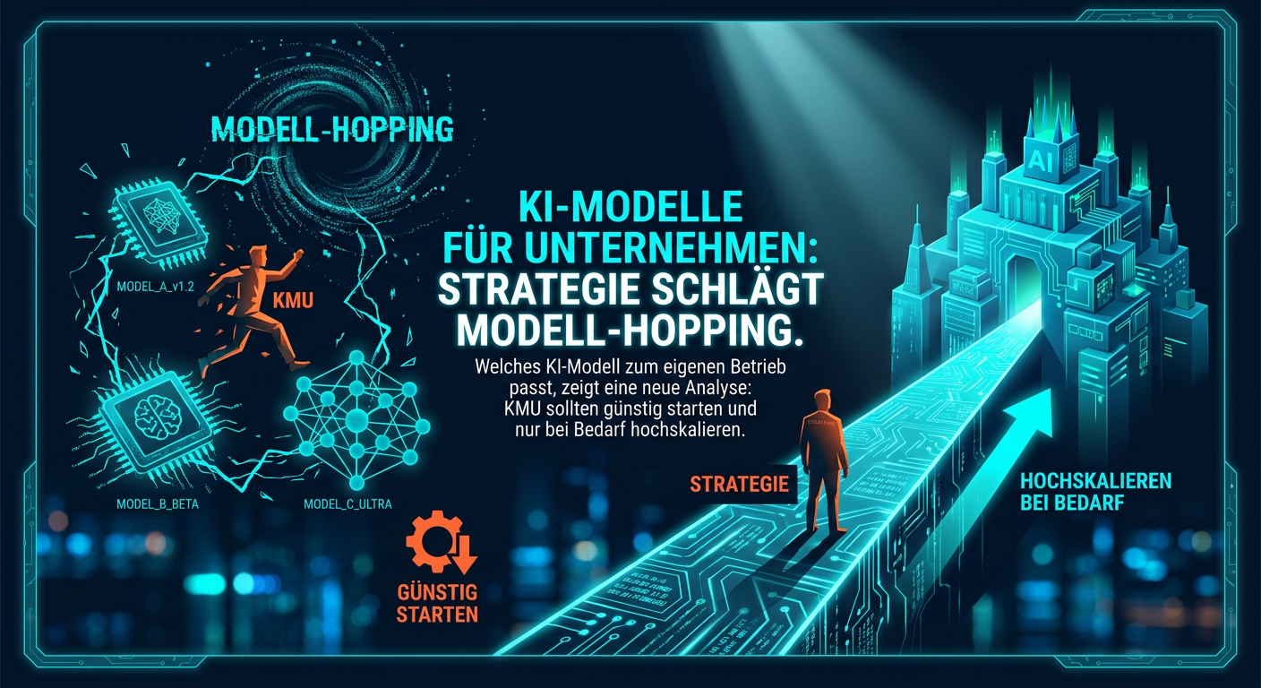 KI-Modelle für Unternehmen: Strategie schlägt Modell-Hopping