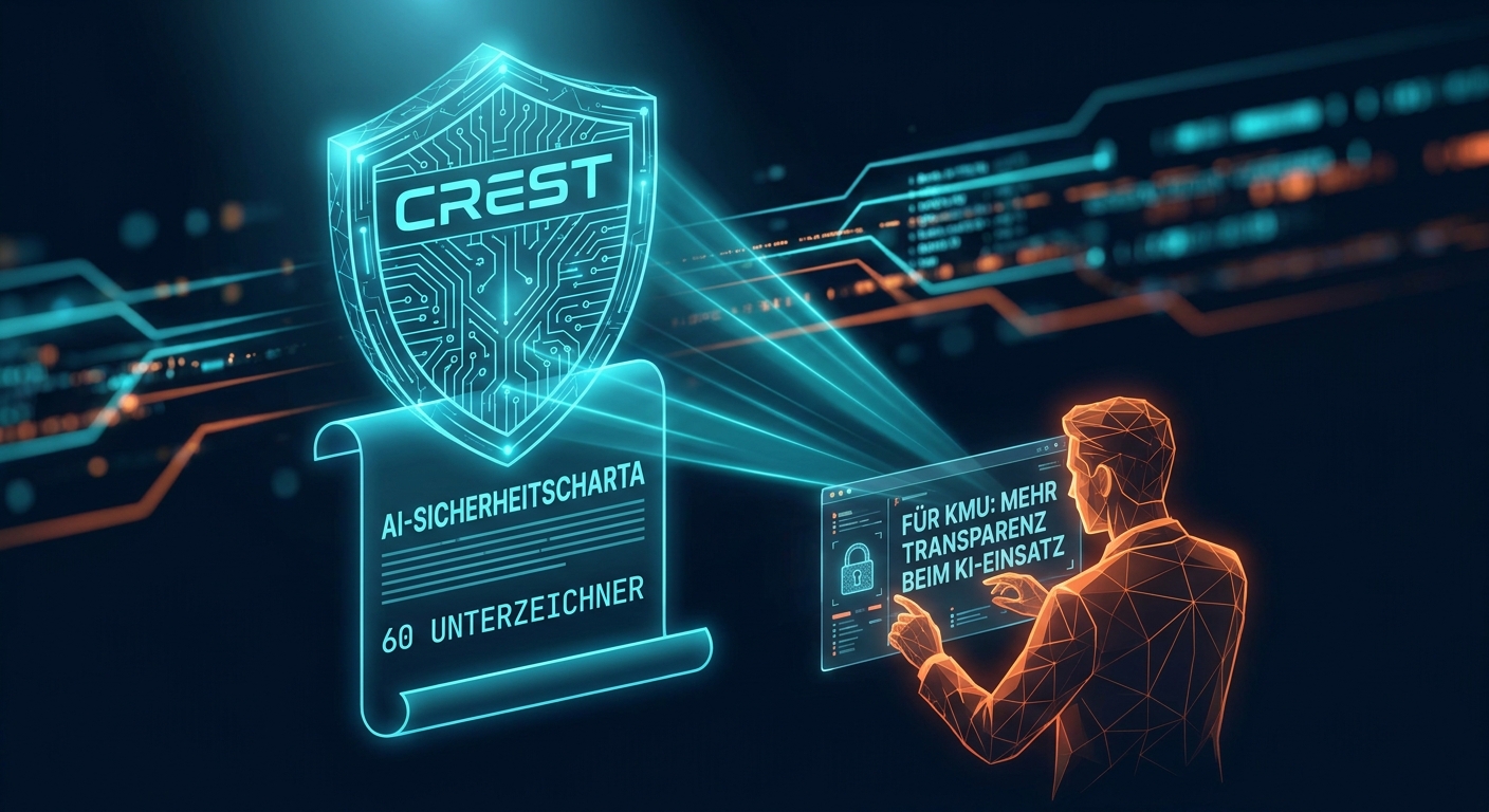 AI-Sicherheitscharta: Crest legt Standards für KI-Cyber vor