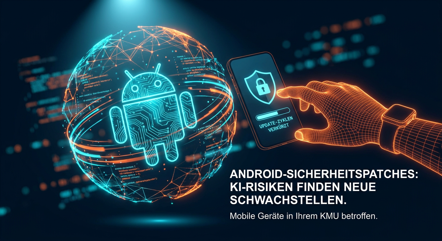 Android-Sicherheitspatches: KI-Risiken verkürzen Update-Zyklen