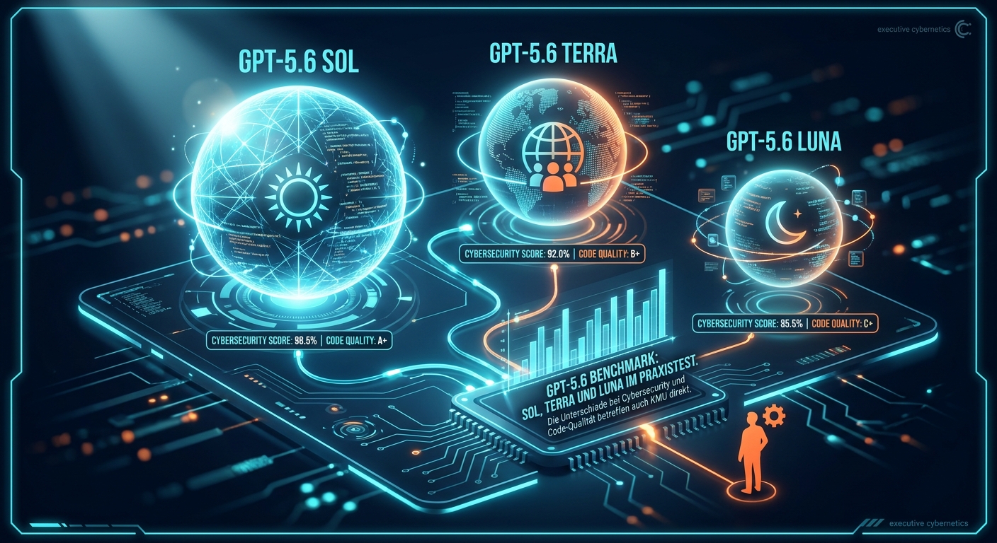 GPT-5.6 Benchmark: Sol, Terra und Luna im Praxistest