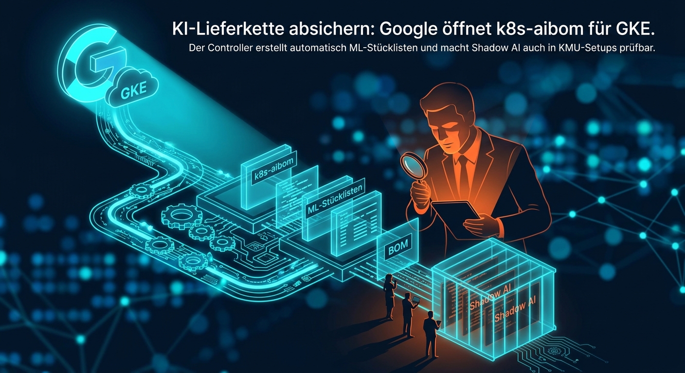 KI-Lieferkette absichern: Google öffnet k8s-aibom für GKE