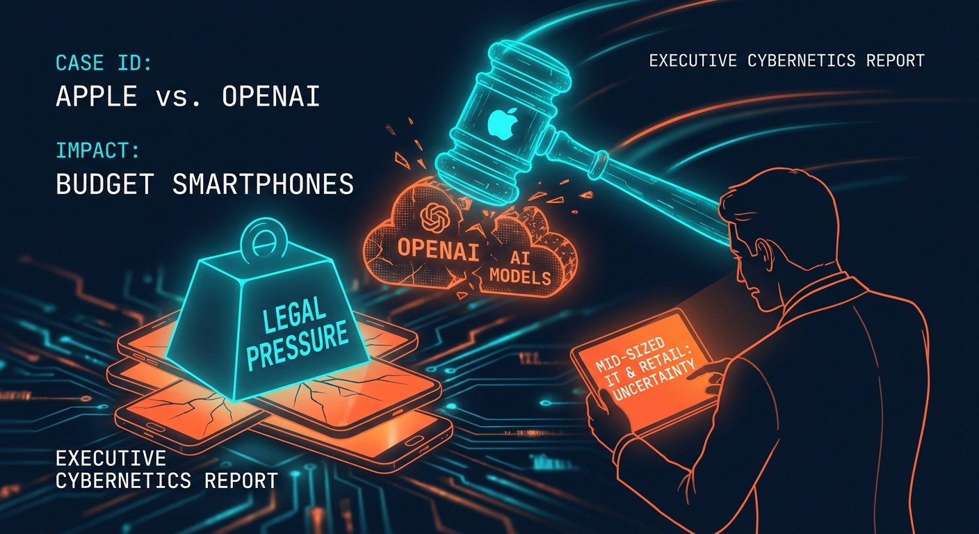 Billig-Smartphones unter Druck: Apple klagt gegen OpenAI