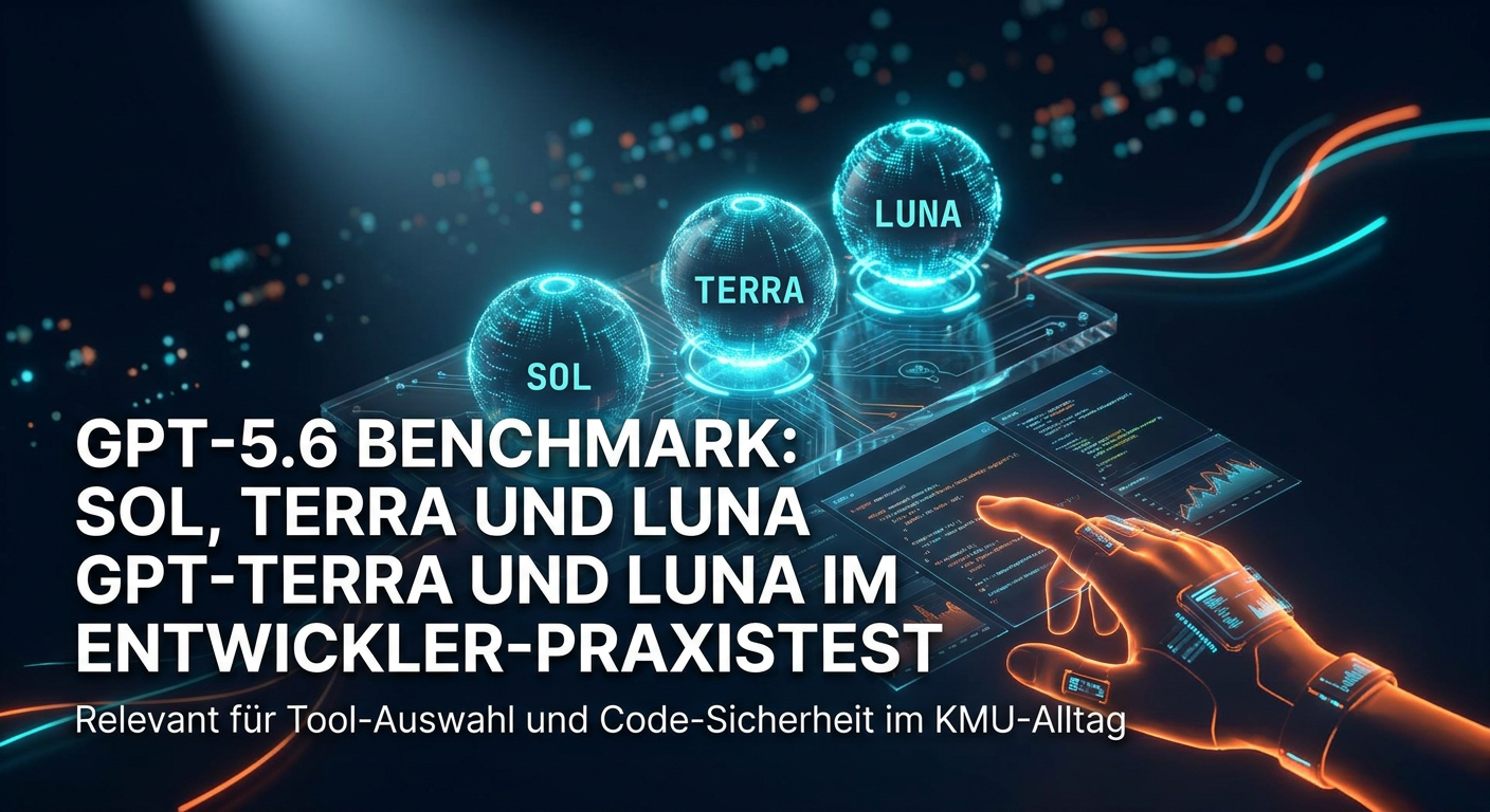 GPT-5.6 Benchmark: Sol, Terra und Luna im Entwickler-Praxistest