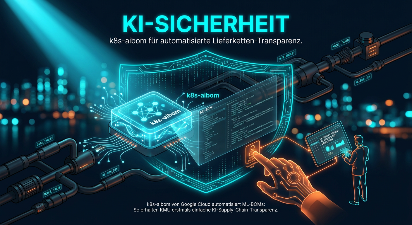 KI-Sicherheit: k8s-aibom für automatisierte Lieferketten-Transparenz