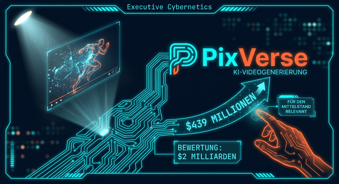 KI-Videogenerierung: 439 Millionen Dollar für Startup PixVerse