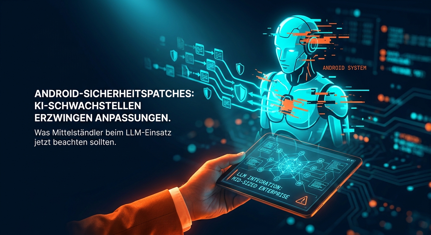 Android-Sicherheitspatches: KI-Schwachstellen erzwingen Anpassungen